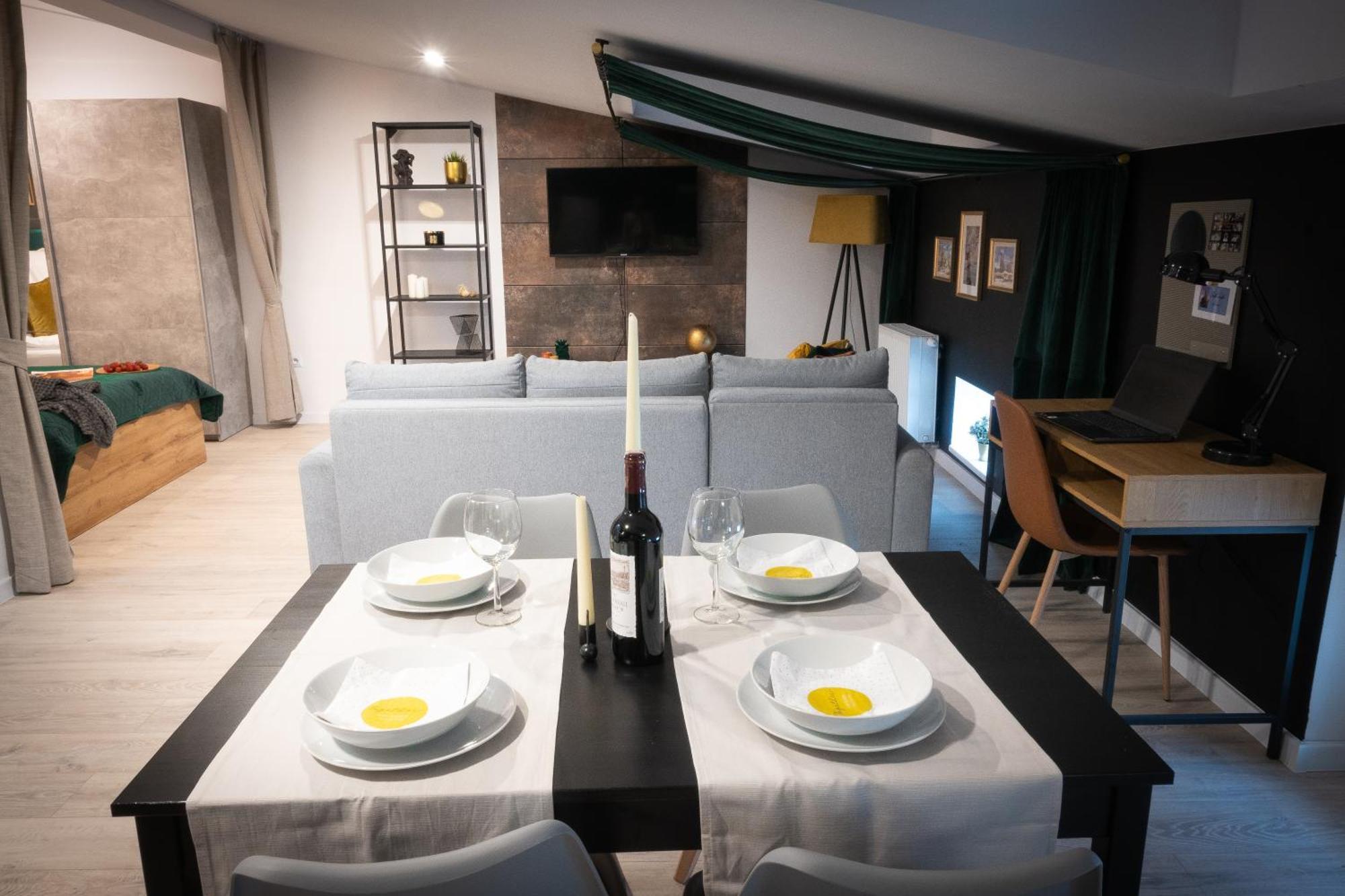Soft Loft Apartment, Air Condition, 3 Beds, Kazimierz Krakau