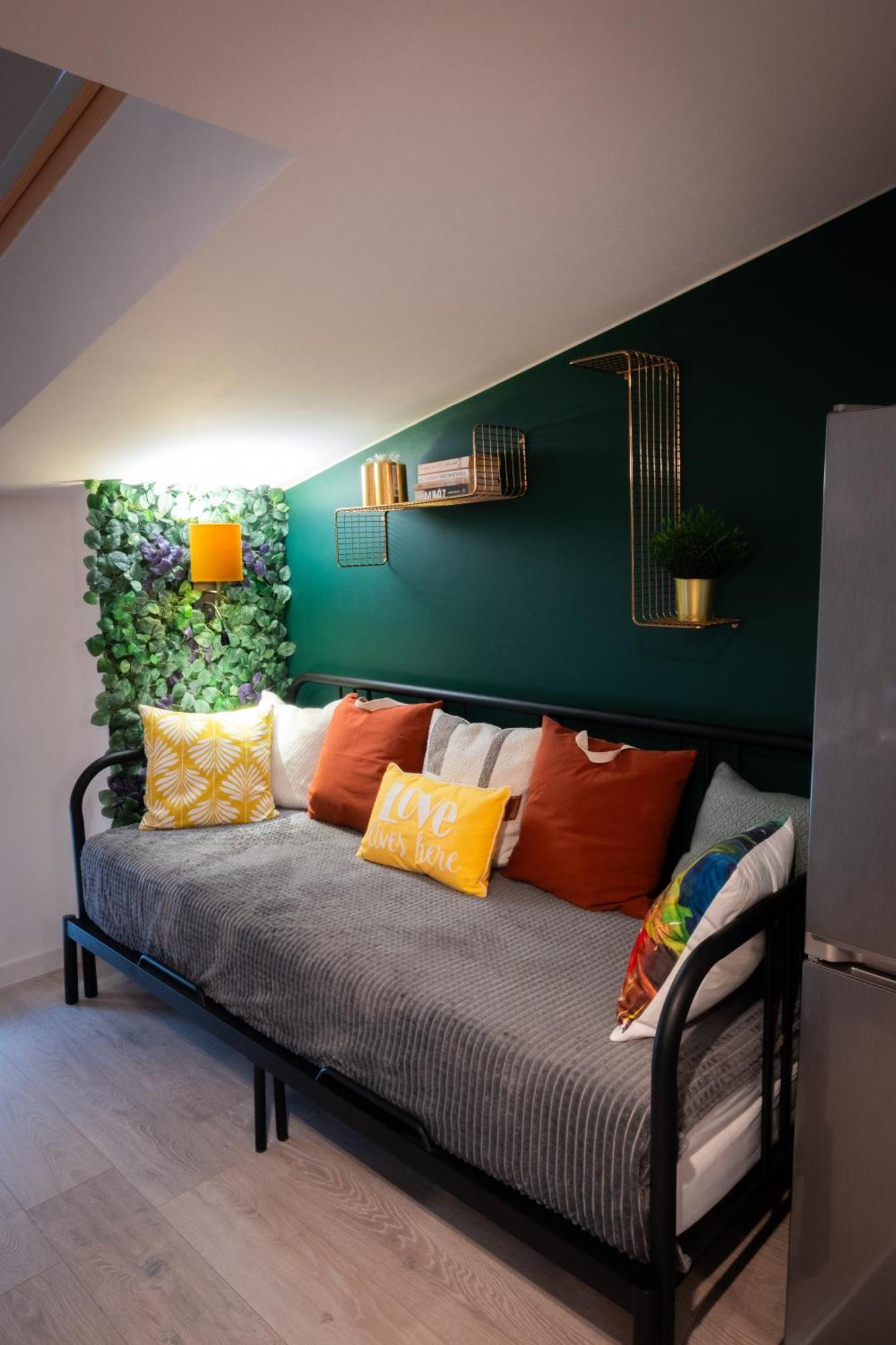 Soft Loft Apartment, Air Condition, 3 Beds, Kazimierz Apartment Krakau