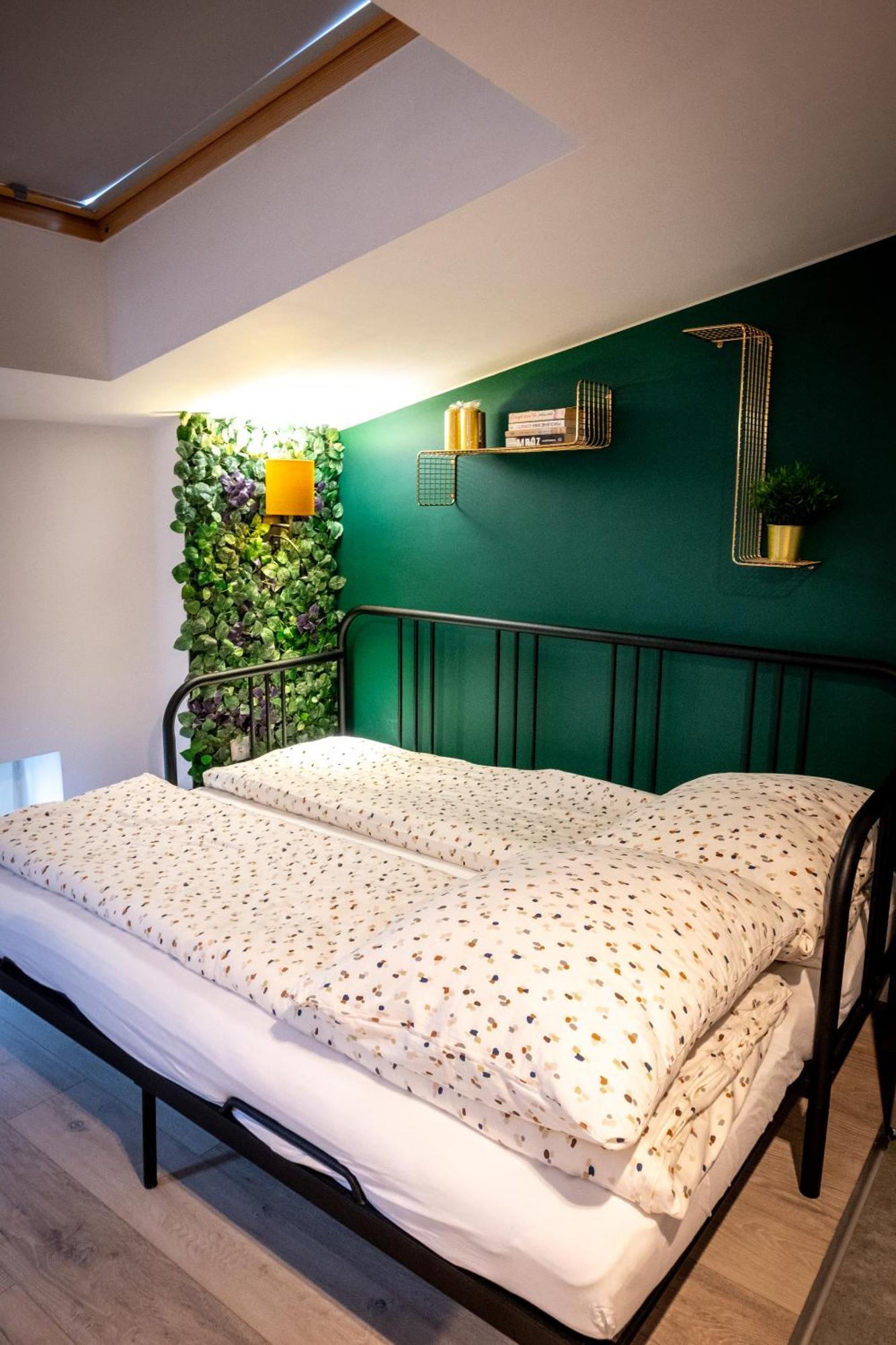 Soft Loft Apartment, Air Condition, 3 Beds, Kazimierz * Krakau